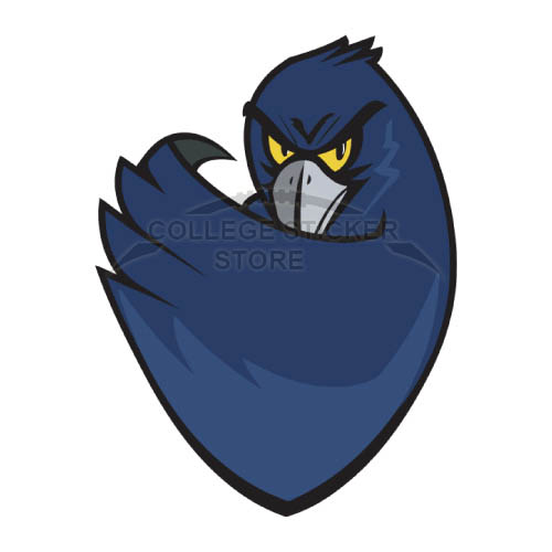 Personal Monmouth Hawks Iron-on Transfers (Wall Stickers)NO.5155